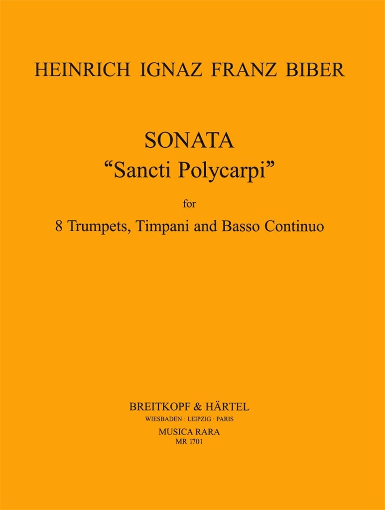 Sonata 'Sancti Polycarpi in C